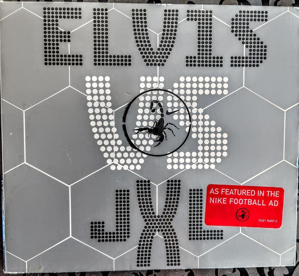 Elvis Presley vs JXL 3 Tracks CD, Ophalen of Verzenden, Zo goed als nieuw