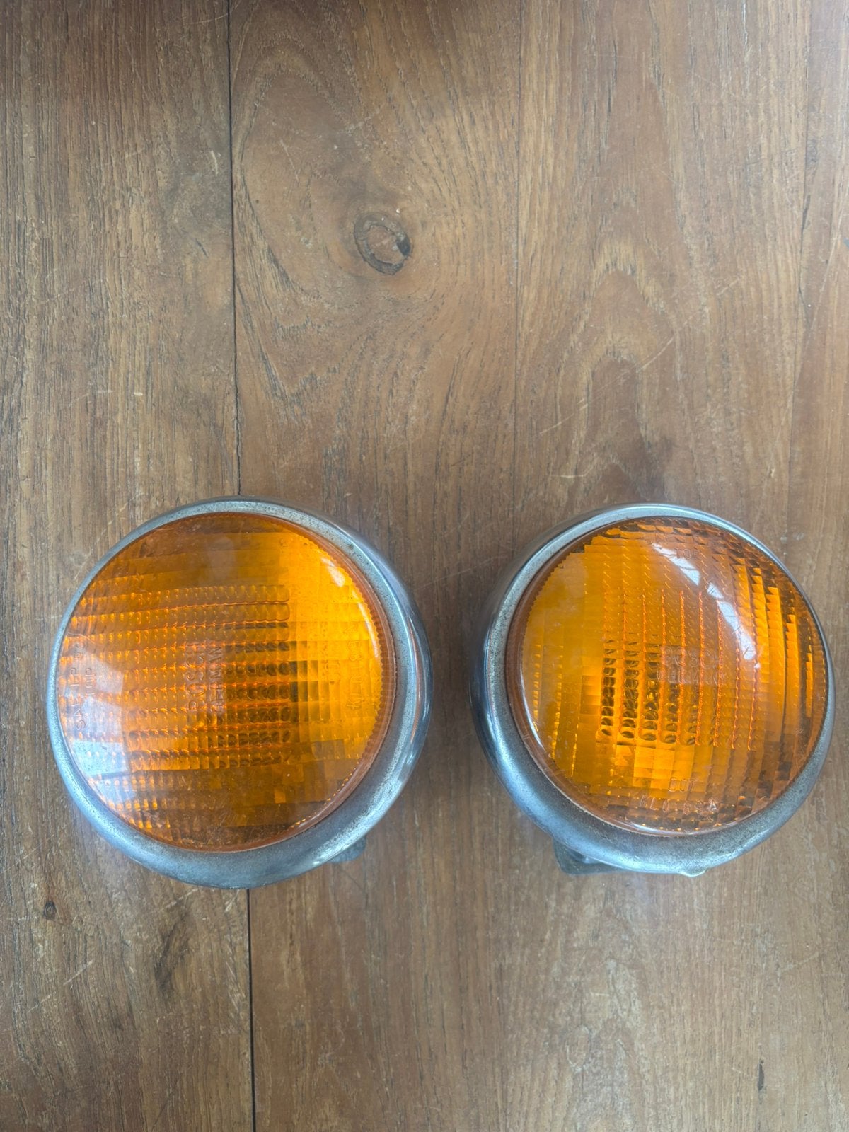 2x Mistlamp/Richtingaanwijzer Mercedes 108/109/111, Ophalen, Gebruikt, Mercedes-Benz