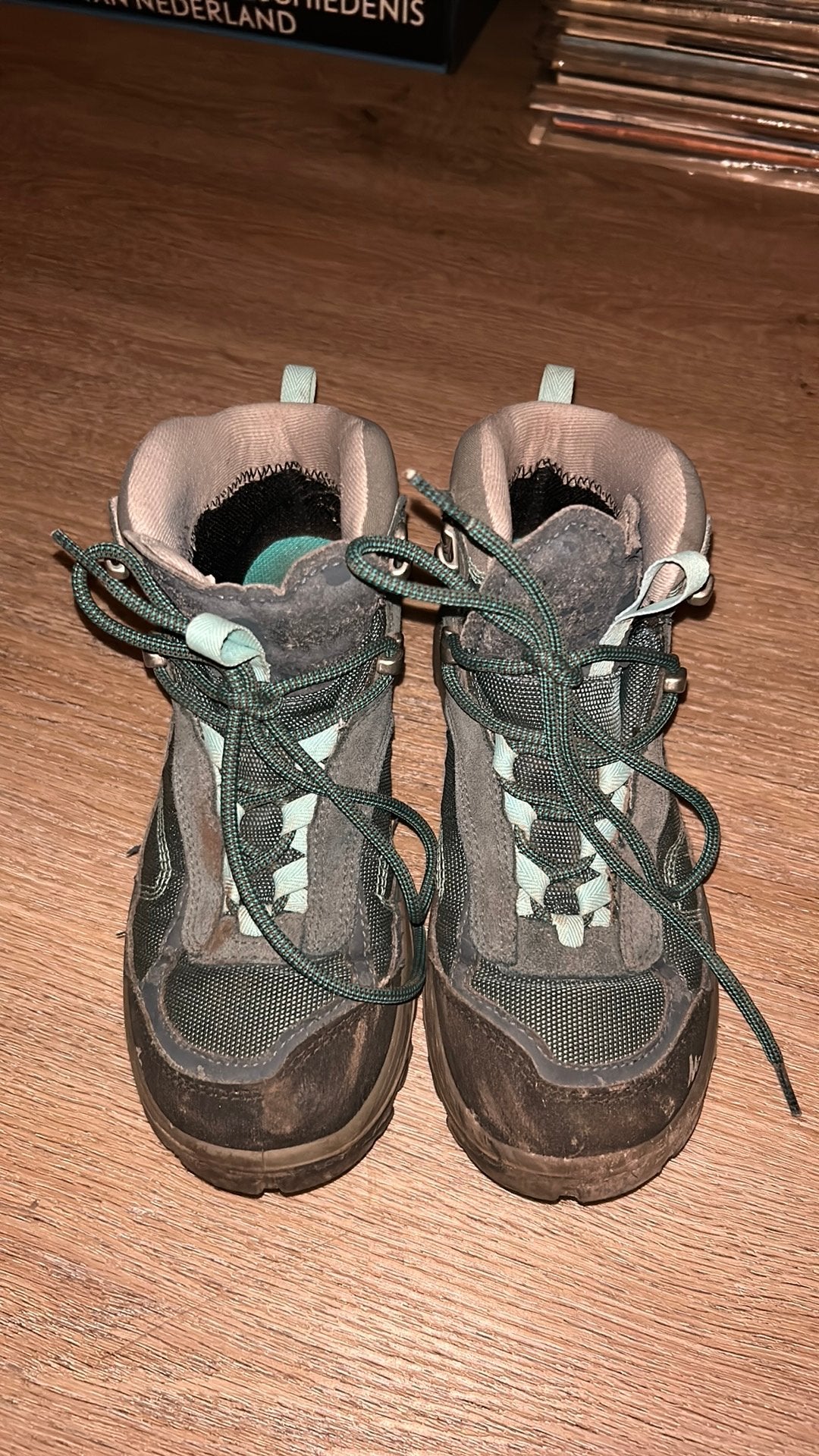 Quechua wandelschoenen mt 39, Ophalen, Gebruikt, Schoenen