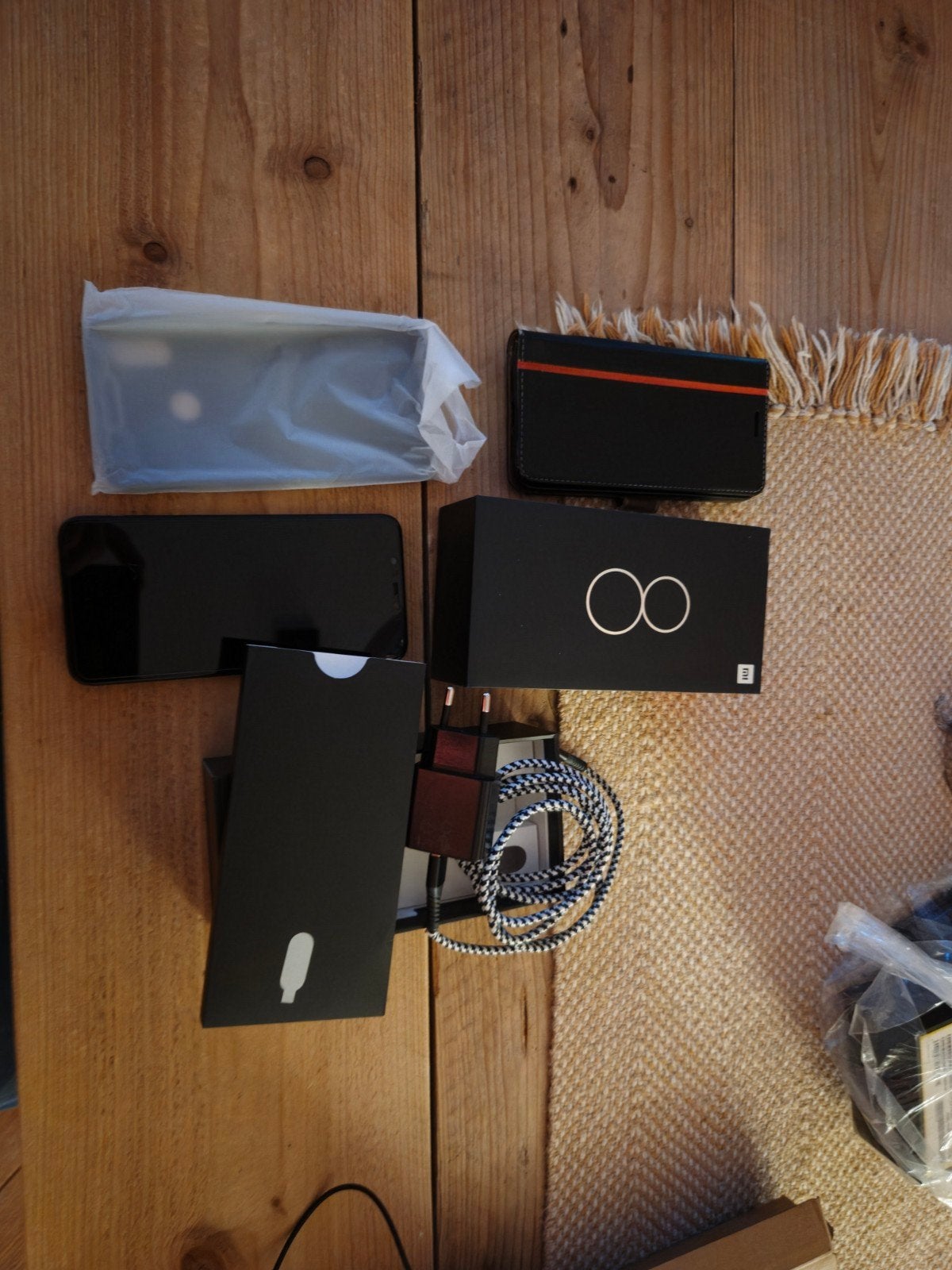 Xiaomi Mi 8 Zwart 6GB RAM 128GB ROM, Telecommunicatie, Gebruikt, Ophalen of Verzenden, Klassiek of Candybar, Zonder simlock