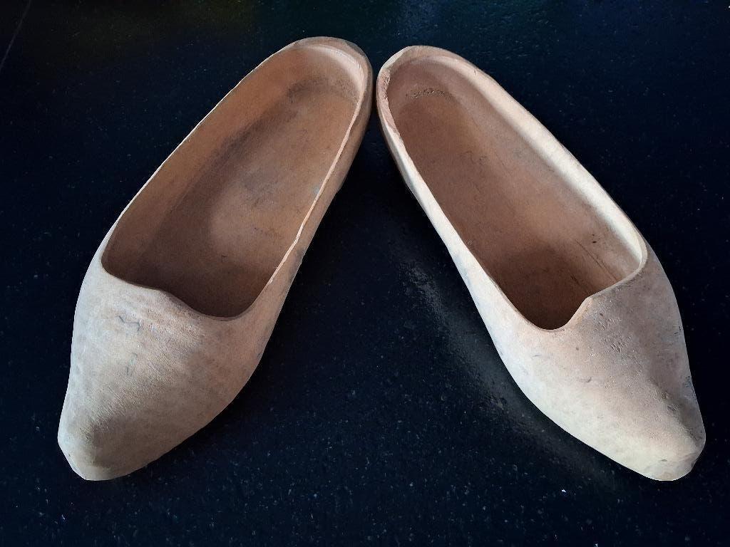 oma's nostalgische oude houten klompen, Ophalen of Verzenden
