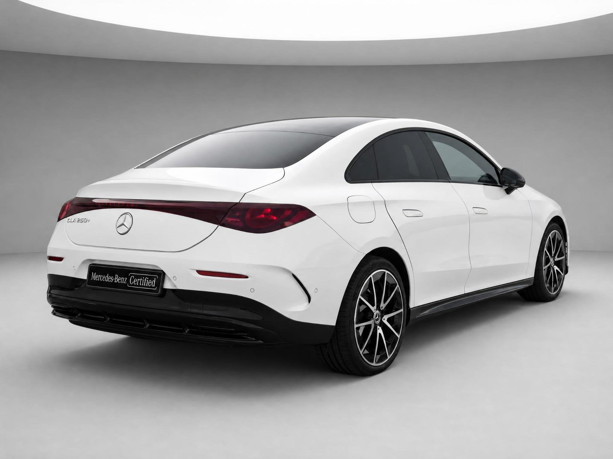 Mercedes-Benz CLA-klasse 250+ Launch Edition 85.5 kWh AMG Li, Auto's, CLA, Achterwielaandrijving, Gebruikt, Zwart