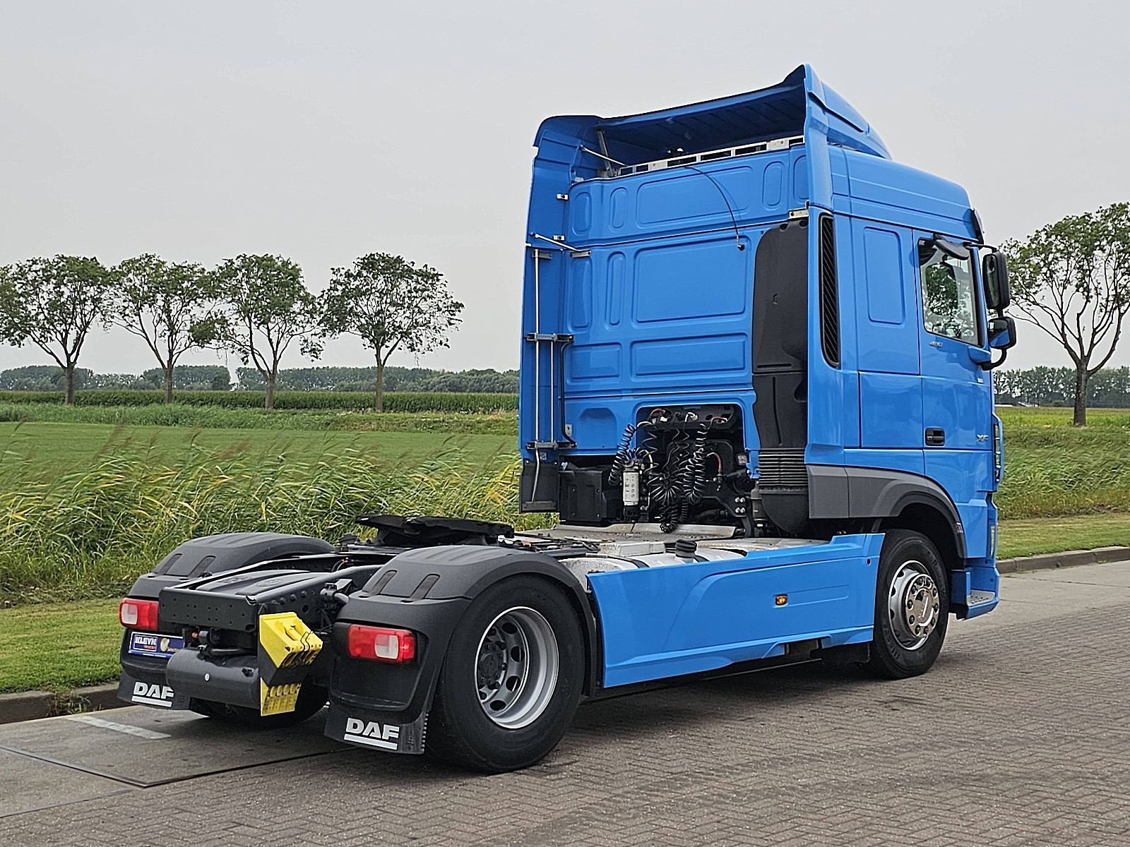 DAF XF 480, Automaat, Euro 6, Bedrijf, Diesel