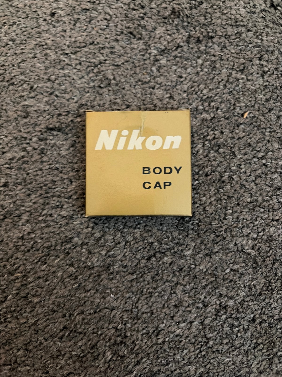 Nikon Body Cap - Nieuw in doos, Ophalen of Verzenden, Nieuw
