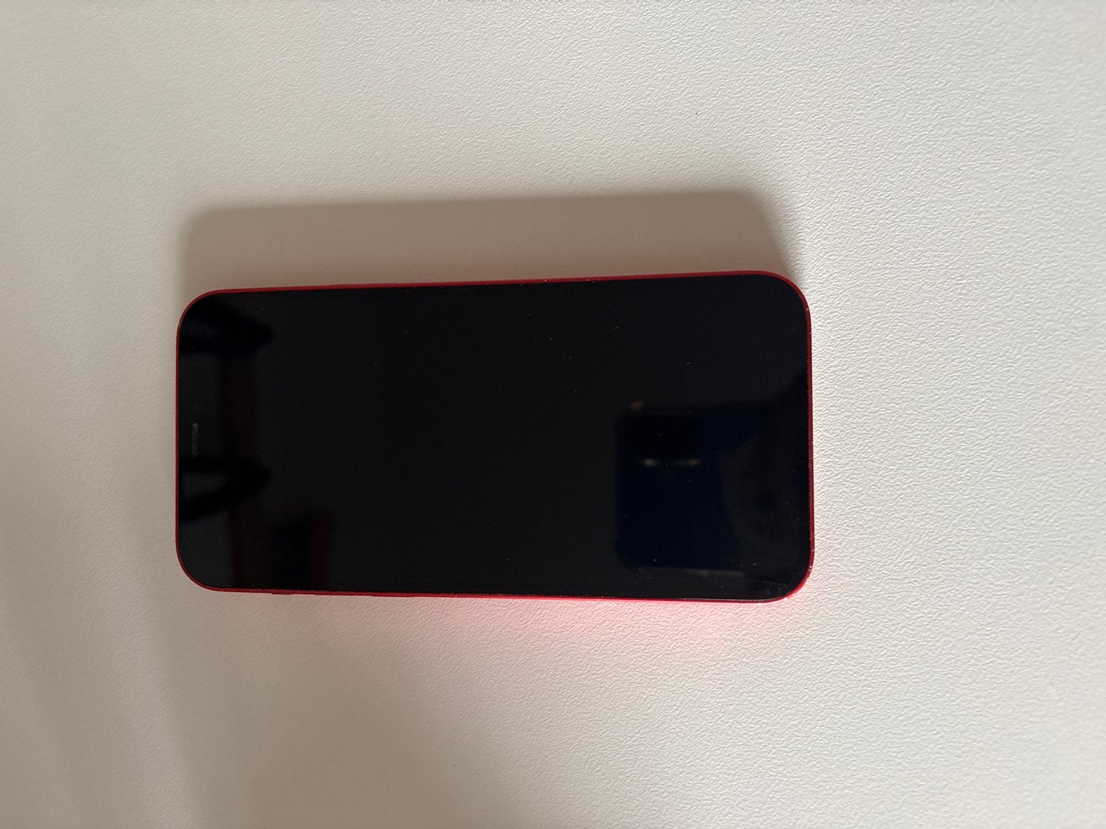 iPhone 12 Rood 128 GB - Zo goed als nieuw, Telecommunicatie, Mobiele telefoons | Apple iPhone, 128 GB, IPhone 12 Mini, Ophalen of Verzenden