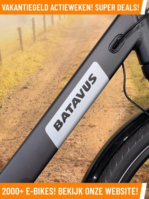 Batavus Altura Elektrische fiets met BOSCH BES3 midden motor, Fietsen en Brommers, Elektrische fietsen, Batavus, Batavus, Nieuw