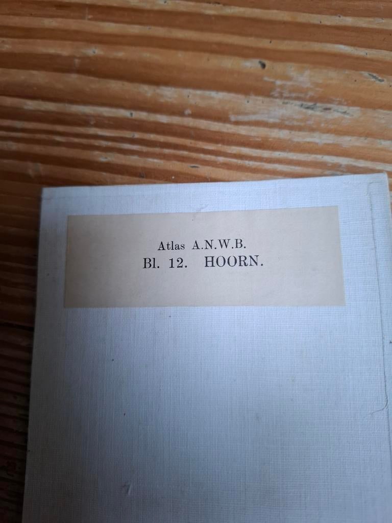 ANWB Atlas 1928 - 36 losse kaartjes (kaart 07 ontbreekt), Boeken, Atlassen en Landkaarten, Ophalen of Verzenden
