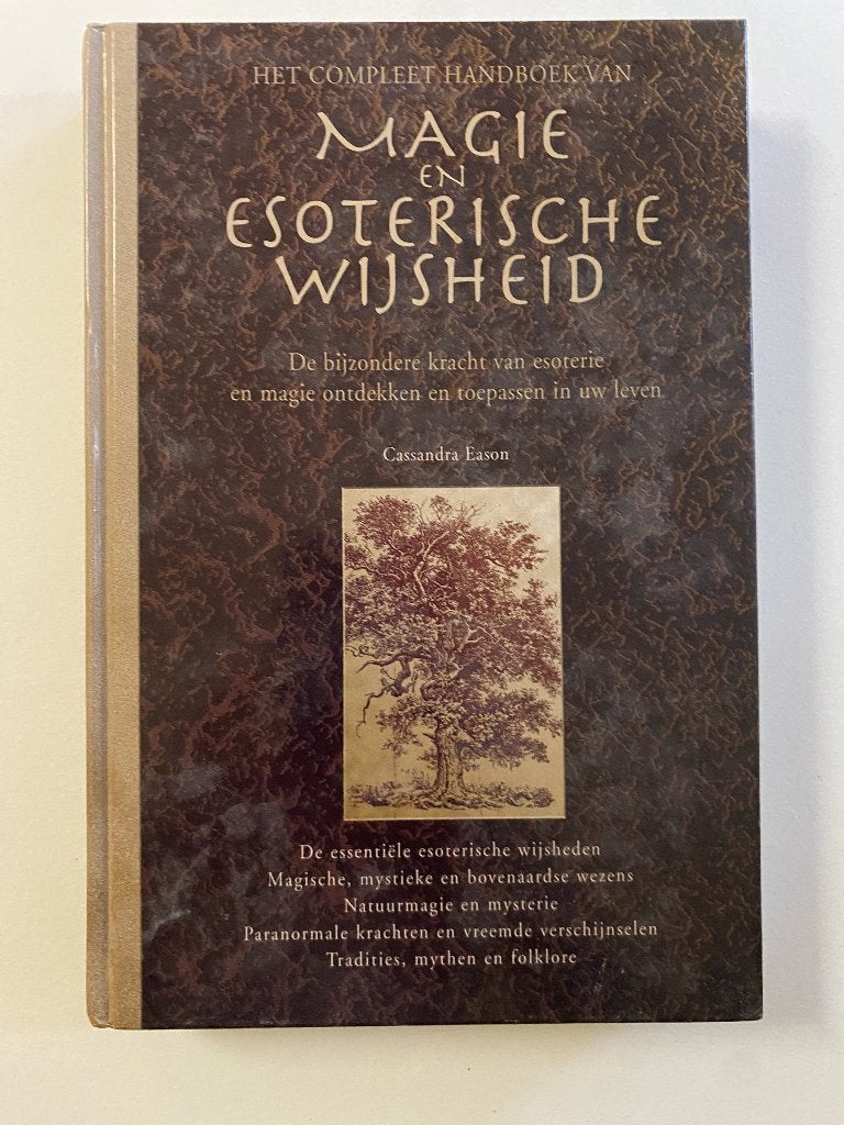 Het compleet handboek van magie en esoterische wijsheid, Boeken, Ophalen of Verzenden, Zo goed als nieuw, Overige