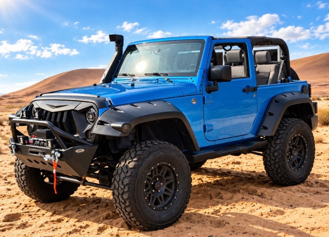 ‼️JEEP WRANGLER JK 3.8 V6  OFFROAD EDITION YOUNGTIMER‼️, 1800 kg, Bedrijf, Vierwielaandrijving, 3800 cc