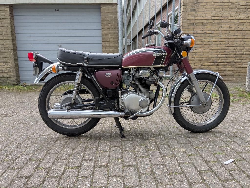 Honda CB250K4, Motoren, Motoren | Oldtimers, 2 cilinders, Gebruikt, Toermotor, 249 cc