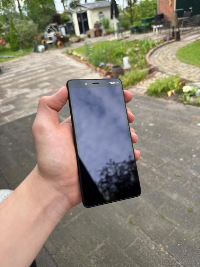 Nokia 1 plus - zwart + hoesje, Zwart, Touchscreen, Ophalen of Verzenden, Zo goed als nieuw