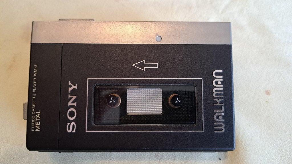 Sony walkman WM-3, Ophalen of Verzenden, Walkman