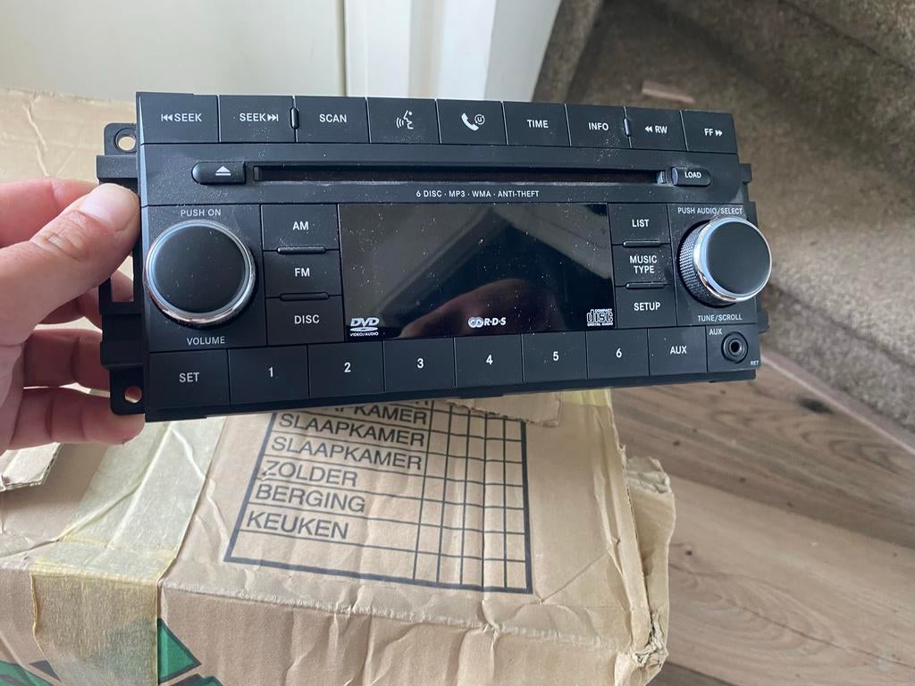 Jeep auto radio - Chrysler Corporation, Ophalen of Verzenden, Gebruikt