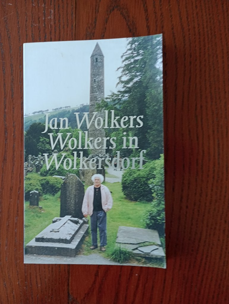 Wolkers in Wolkersdorf Jan Wolkers, Jan Wolkers, Ophalen of Verzenden, Zo goed als nieuw, Nederland