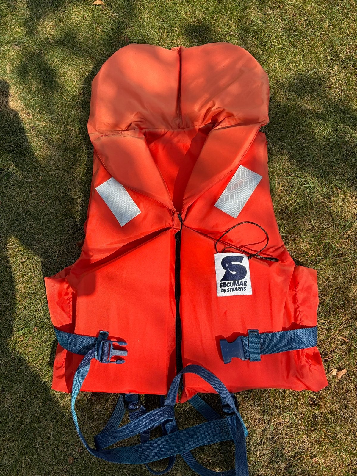 Secumar reddingsvest 100N voor 80-120 kg, Watersport en Boten, Watersportkleding, Ophalen of Verzenden, Gebruikt, Dame of Heer