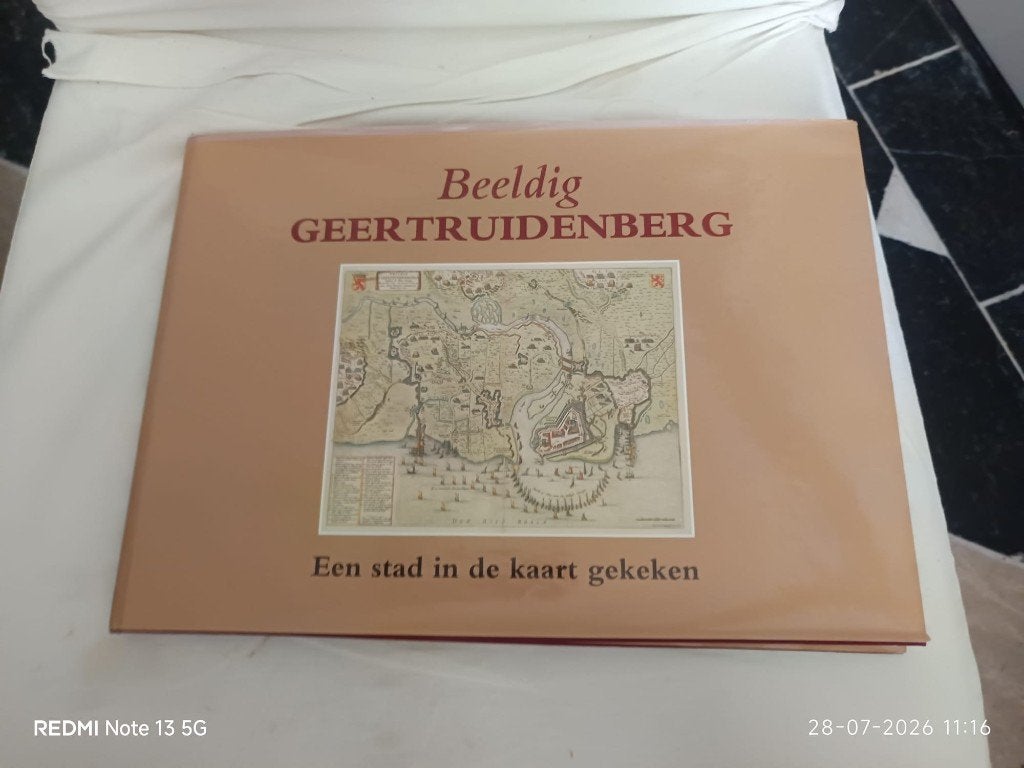 Beeldig Geertruidenberg, Boeken, Ophalen of Verzenden, Zo goed als nieuw, Overige onderwerpen