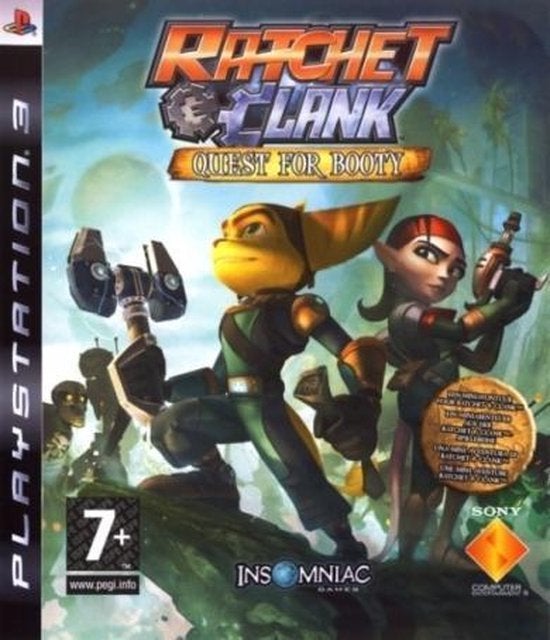 Ratchet & Clank Quest for Booty PS3 €11,99 | GameshopX nl, Spelcomputers en Games, Avontuur en Actie, 1 speler, Ophalen of Verzenden
