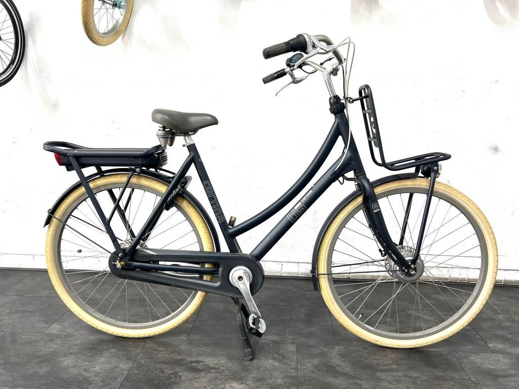 Cortina U5 Elektrische Transport Dames Fiets (nieuw accu), Overige merken, Versnellingen, Ophalen of Verzenden, Zo goed als nieuw