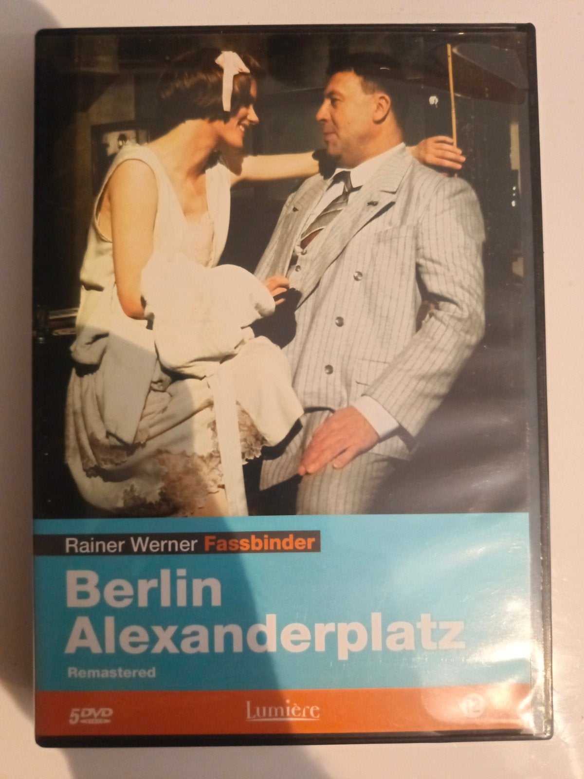 Berlin Alexanderplatz - Rainer Werner Fassbinder (5 DVD), Inclusief doosje, Historisch of Kostuumdrama, Nederlands, Duits