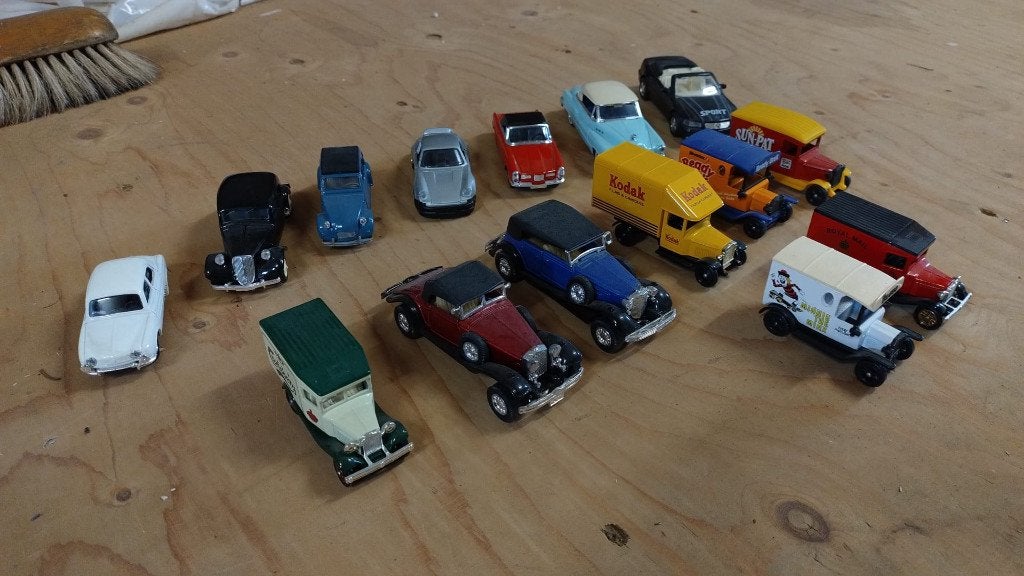 Modelauto's -  Auto's klassieke modellen, Ophalen, Zo goed als nieuw, Auto