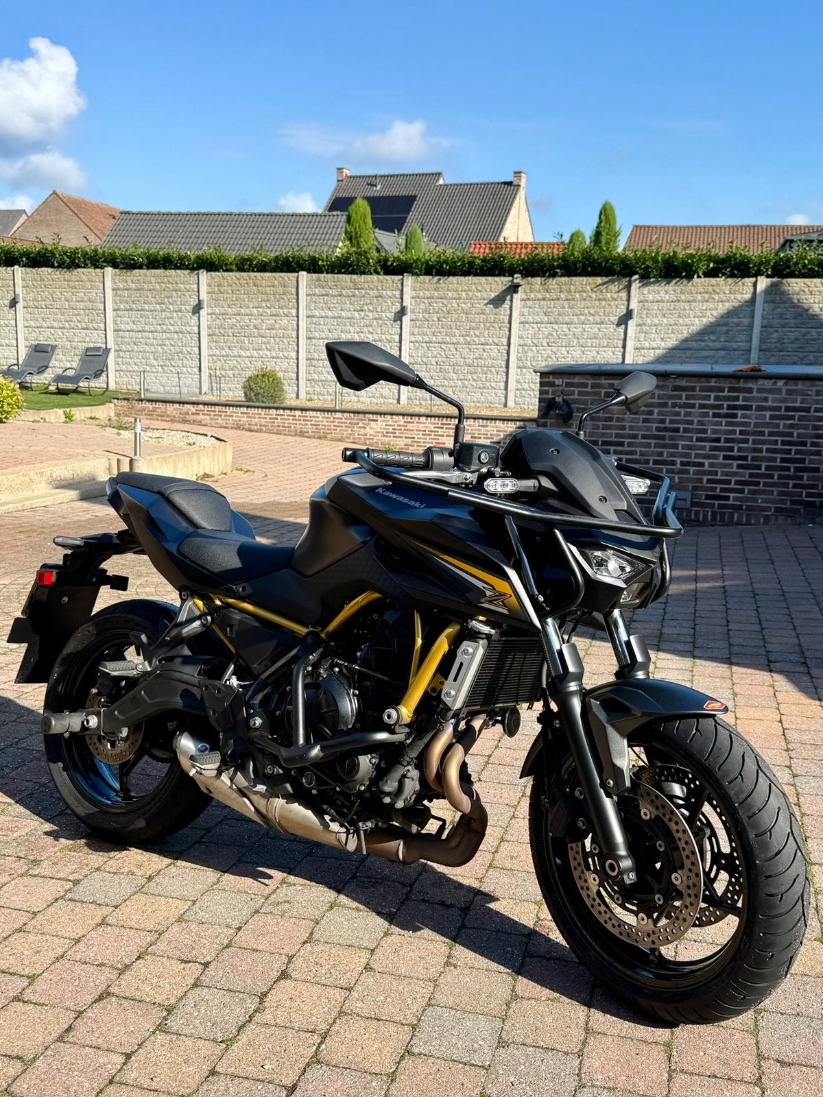 Z650 2026 nieuwstaat / verlaagd evt, Bedrijf, Naked bike