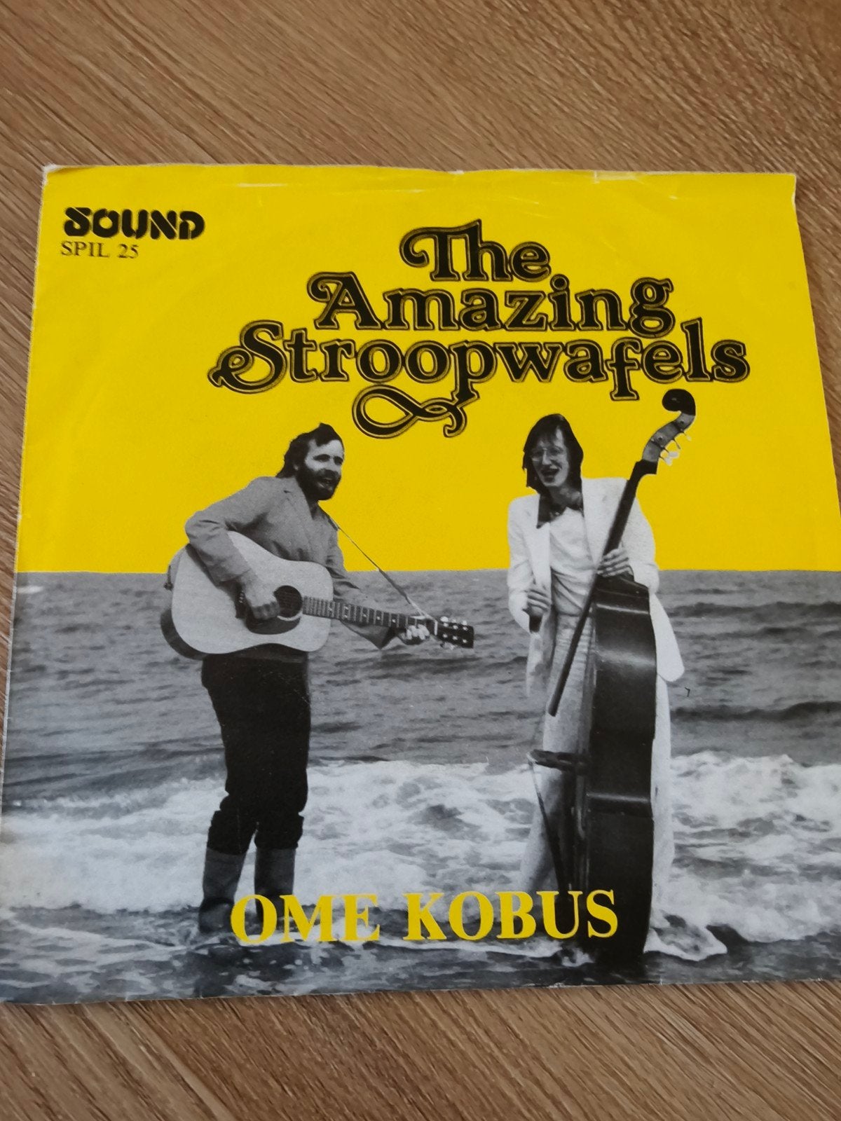 The Amazing Stroopwafels- Ome Kobus / Rick Rack (Vinyl Singl, Gebruikt, 7 inch, Ophalen of Verzenden, EP