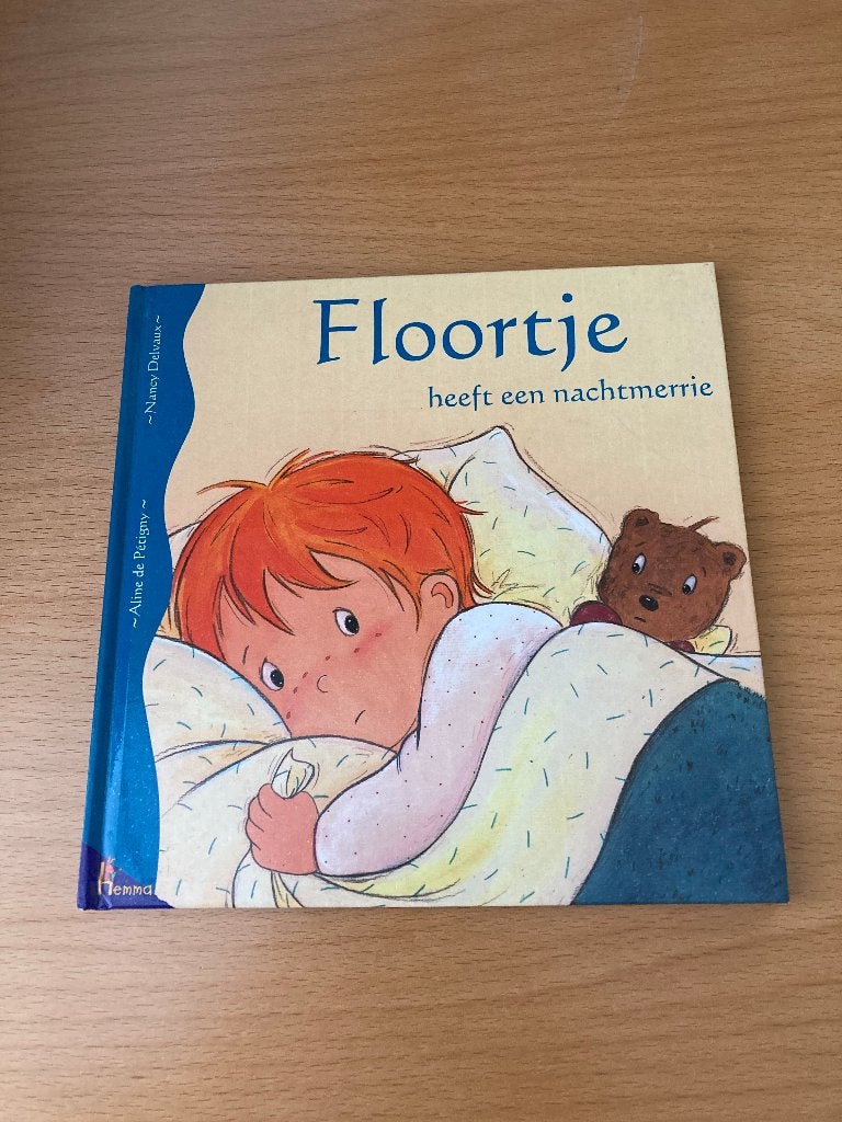 Floortje heeft een nachtmerrie - voorleesboek, Boeken, Kinderboeken | Kleuters, Jongen of Meisje, Ophalen of Verzenden, Zo goed als nieuw