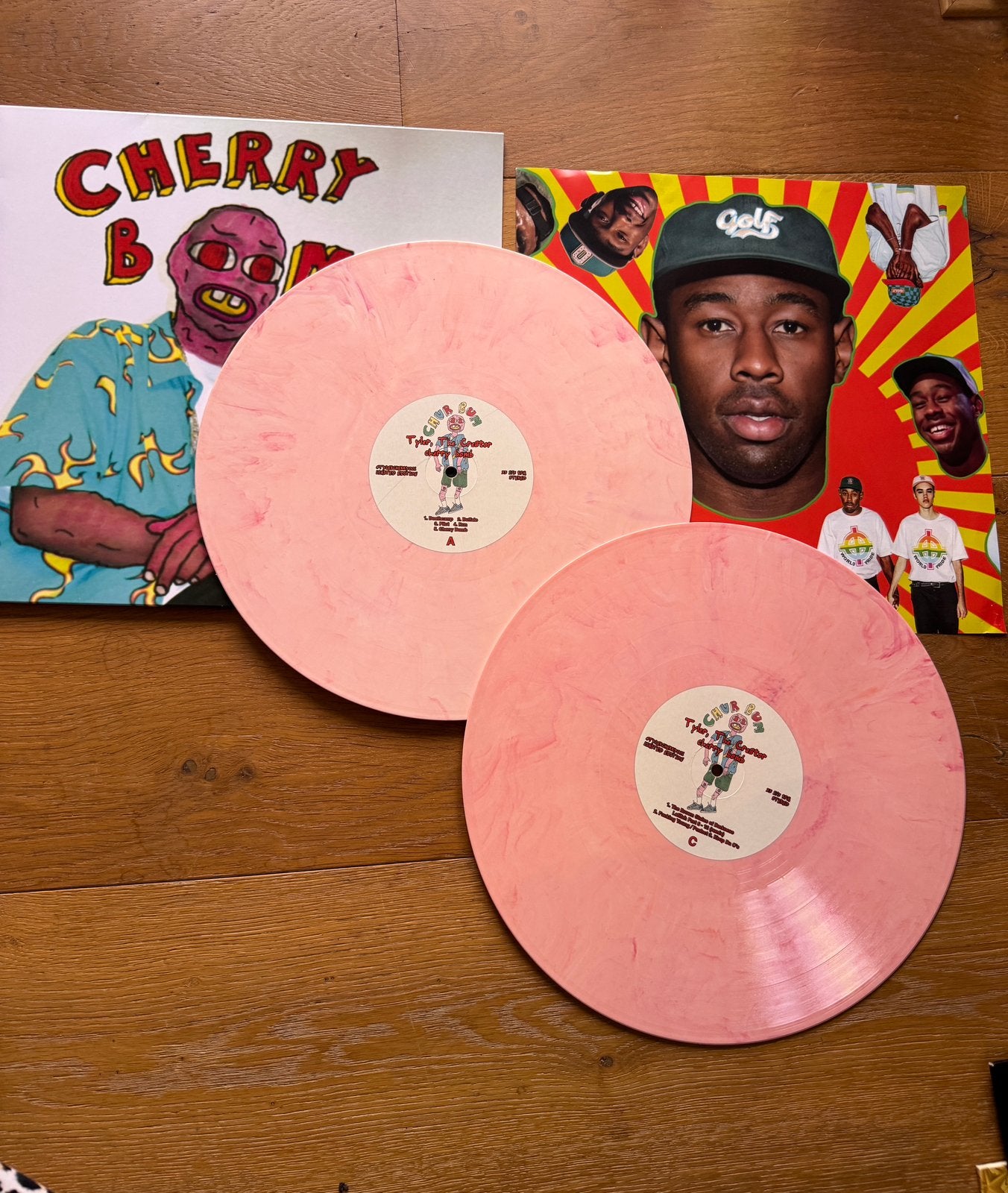 Tyler the Creator , Cherry BomB, Cd's en Dvd's, Inclusief poster, Ophalen of Verzenden, Zo goed als nieuw, 12 inch
