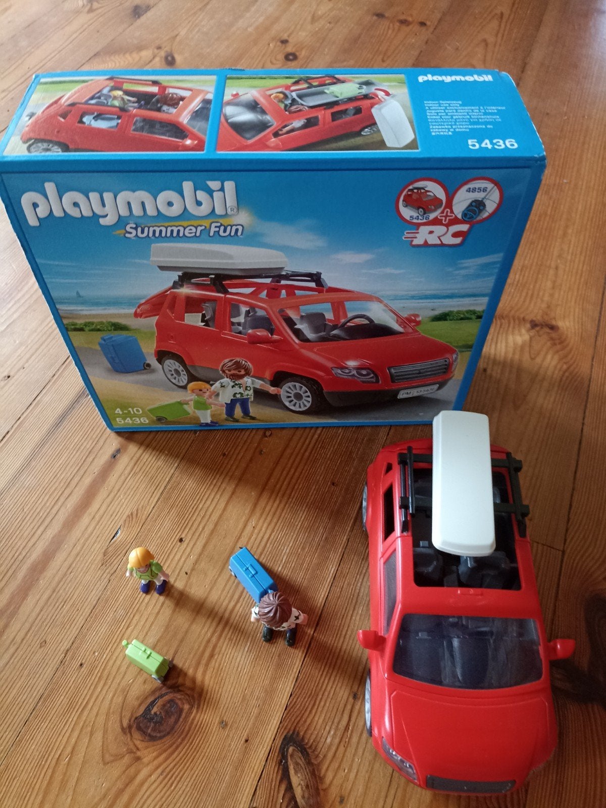 Playmobil Summer Fun RC Auto met Figuren en Accessoires, Ophalen of Verzenden, Gebruikt