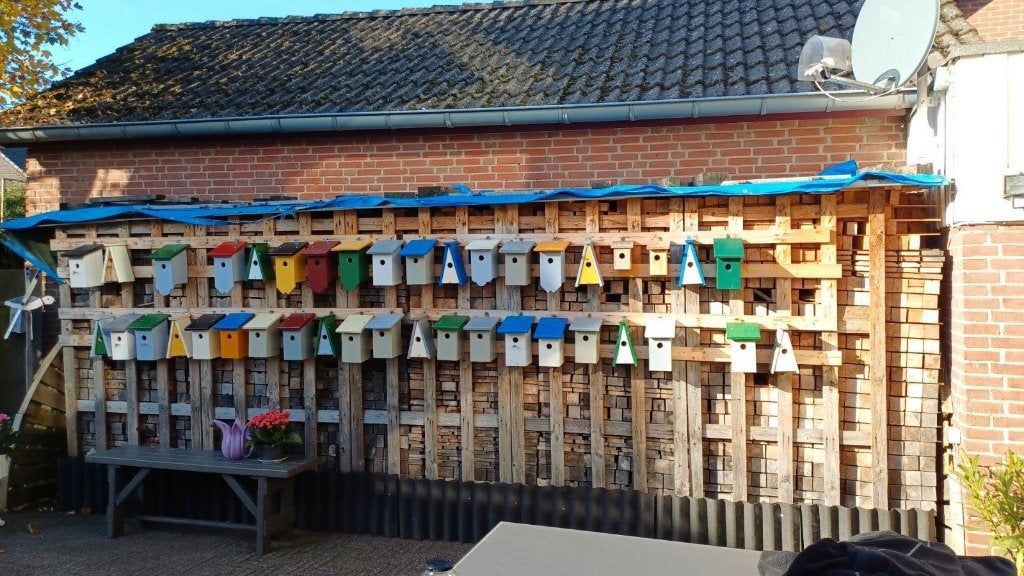 vogelhuisjes 3st nu voor 10 euro, Ophalen, Nieuw