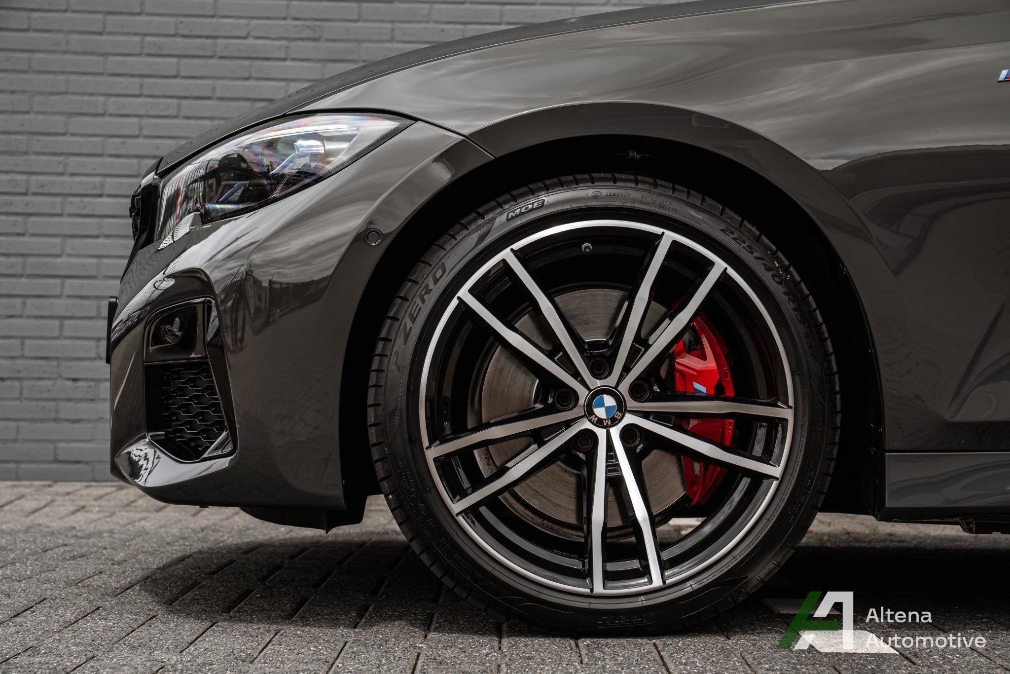 BMW 3-serie M340i xDrive High Executive BTW, schuifdak, 360,, Auto's, 12 maanden, Gebruikt, Leder, Bedrijf