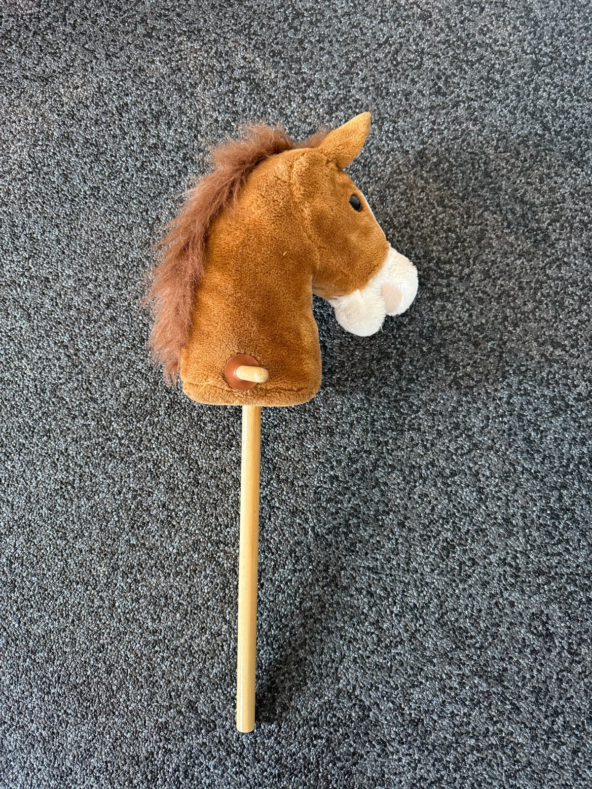 Leuk stokpaardje voor kleine kids - 60cm, Ophalen of Verzenden, Gebruikt, Jongen of Meisje