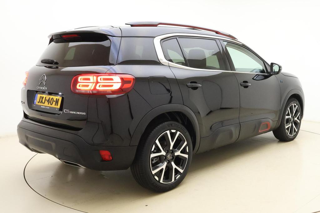 Citroen C5 Aircross 1.6 Plug-in Hybrid 225 Shine | Panorama, Adaptive Cruise Control, 4 cilinders, C5 Aircross, Leder en Stof