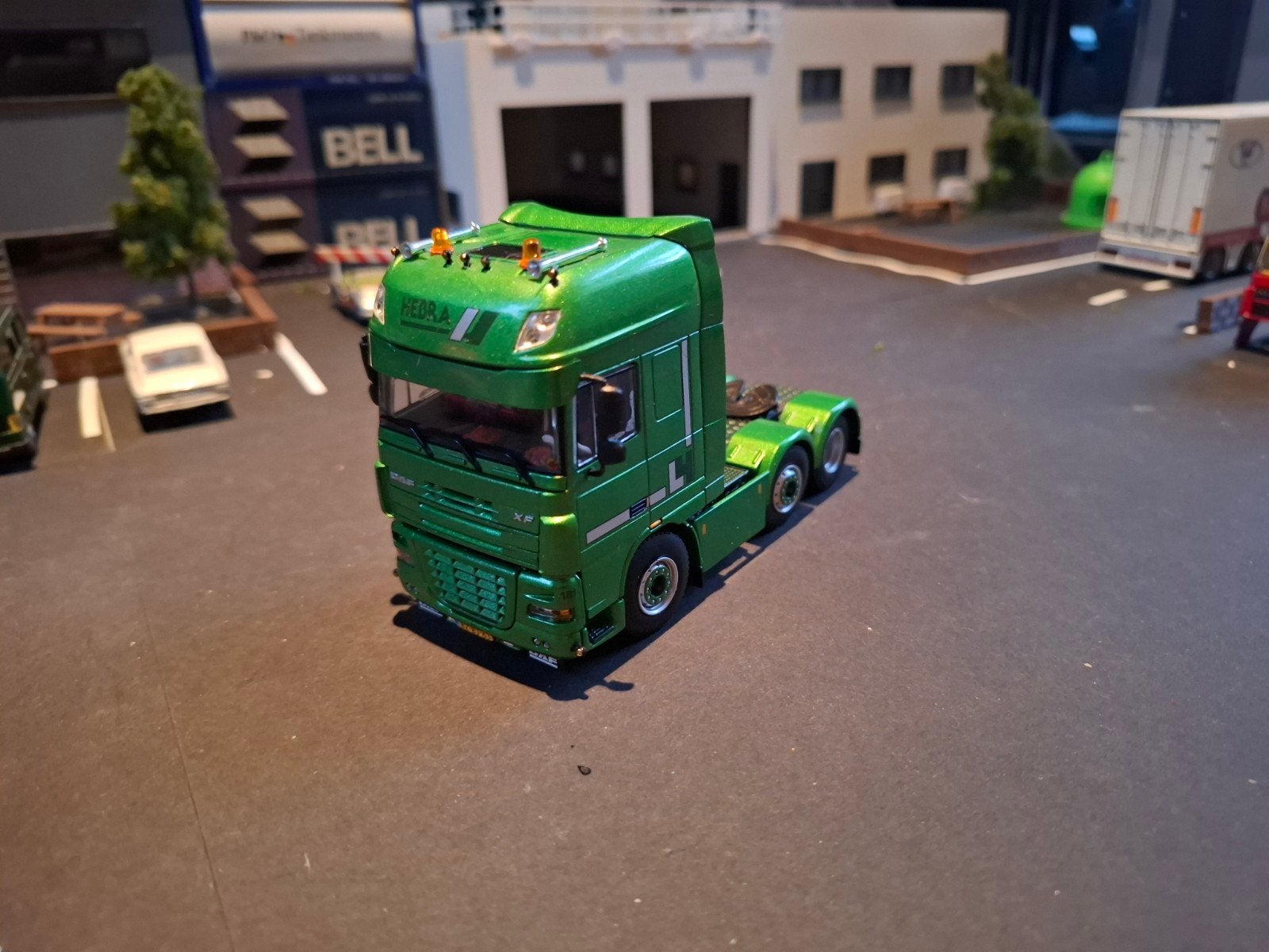 daf xf hedra, Ophalen of Verzenden, Zo goed als nieuw, Bus of Vrachtwagen, Wsi