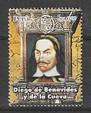 Peru Michel 2285 gestempeld , Ophalen of Verzenden, Gestempeld, Zuid-Amerika