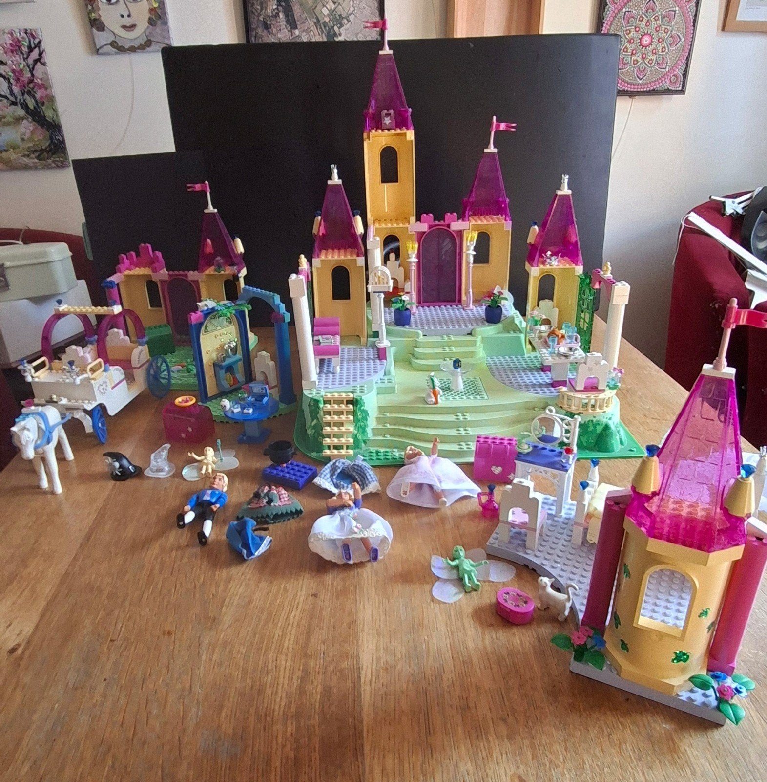 Lego Belville / Vijf sets., Kinderen en Baby's, Speelgoed | Duplo en Lego, Ophalen of Verzenden, Gebruikt, Lego