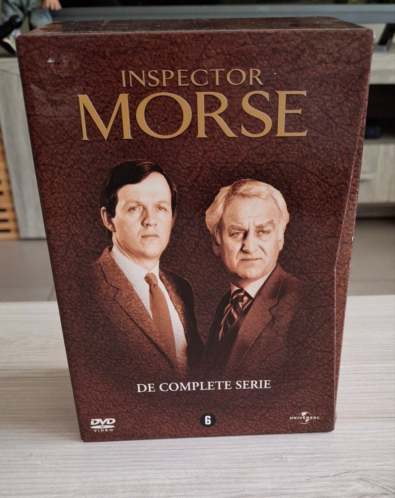 complete serie inspector morse nederlandse ondertiteling, Vanaf 16 jaar, Ophalen of Verzenden, Zo goed als nieuw