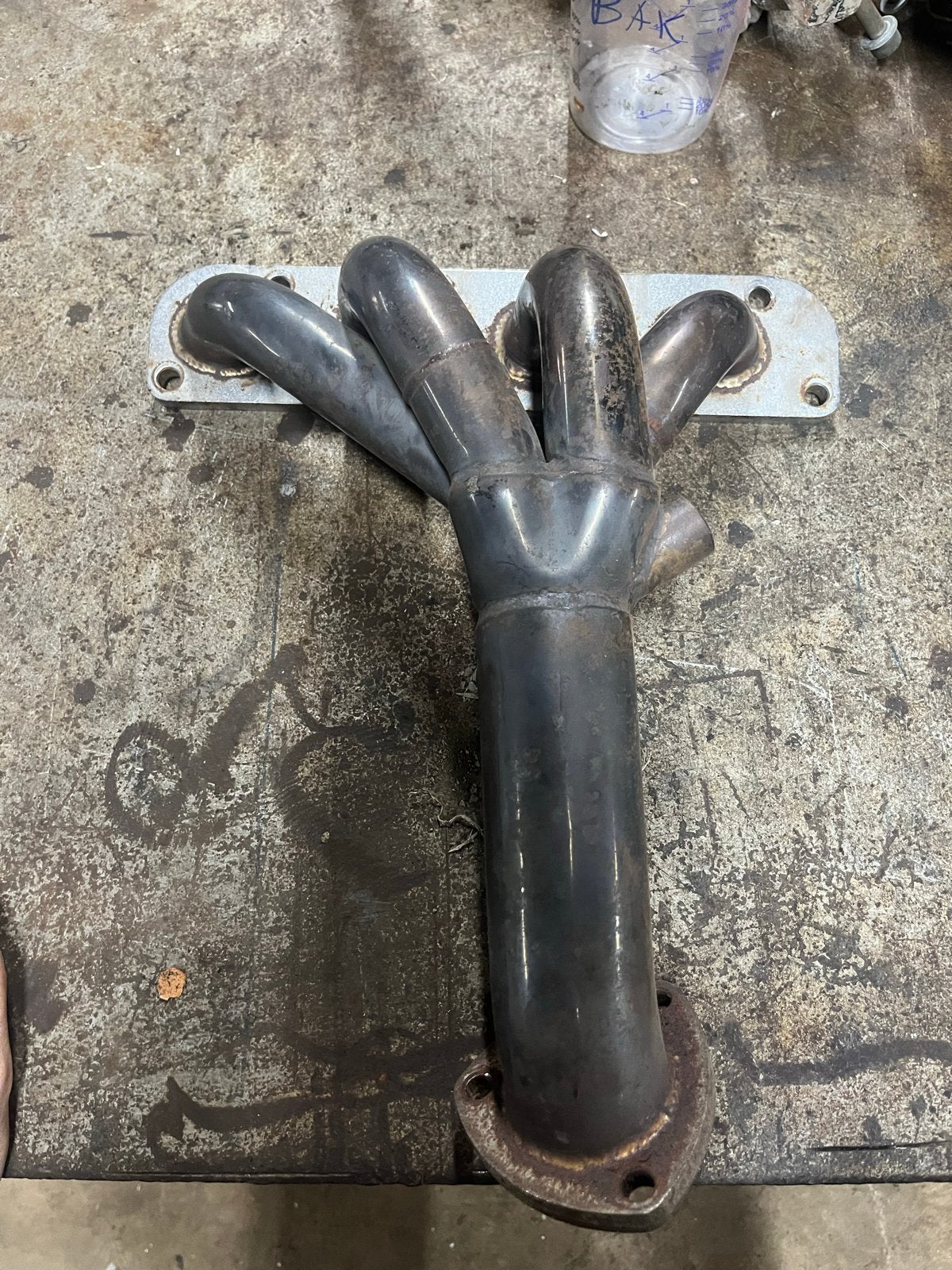 Opel Corsa D 1.4 Spaghetti Uitlaatspruitstuk, Ophalen of Verzenden, Gebruikt, Opel