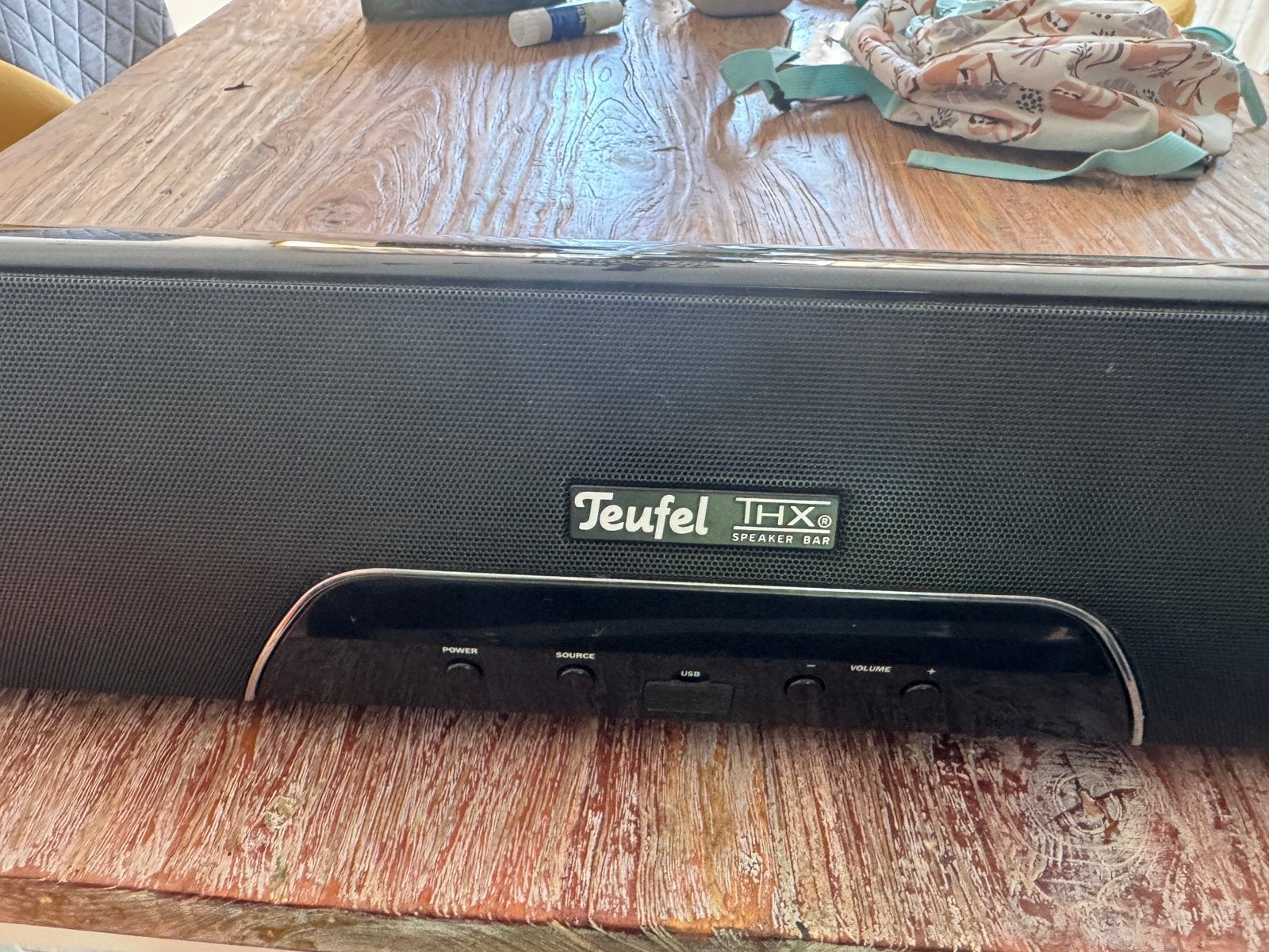 Teufel CB 51 SB THX Soundbar, Audio, Tv en Foto, Soundbars, Ophalen, Gebruikt