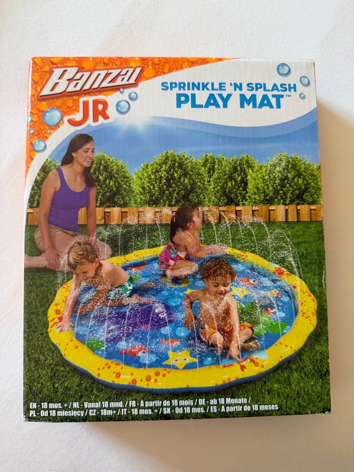 Banzai opblaasbare waterspeelmat - nieuw in doos!, Ophalen of Verzenden, Nieuw