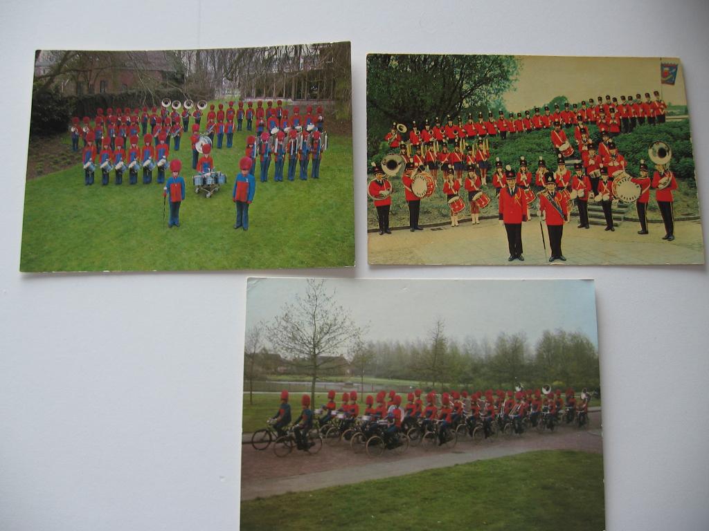Drie verschillende kleurenfoto's, Verzamelen, Ophalen of Verzenden, 1960 tot 1980, Ongelopen, Groningen