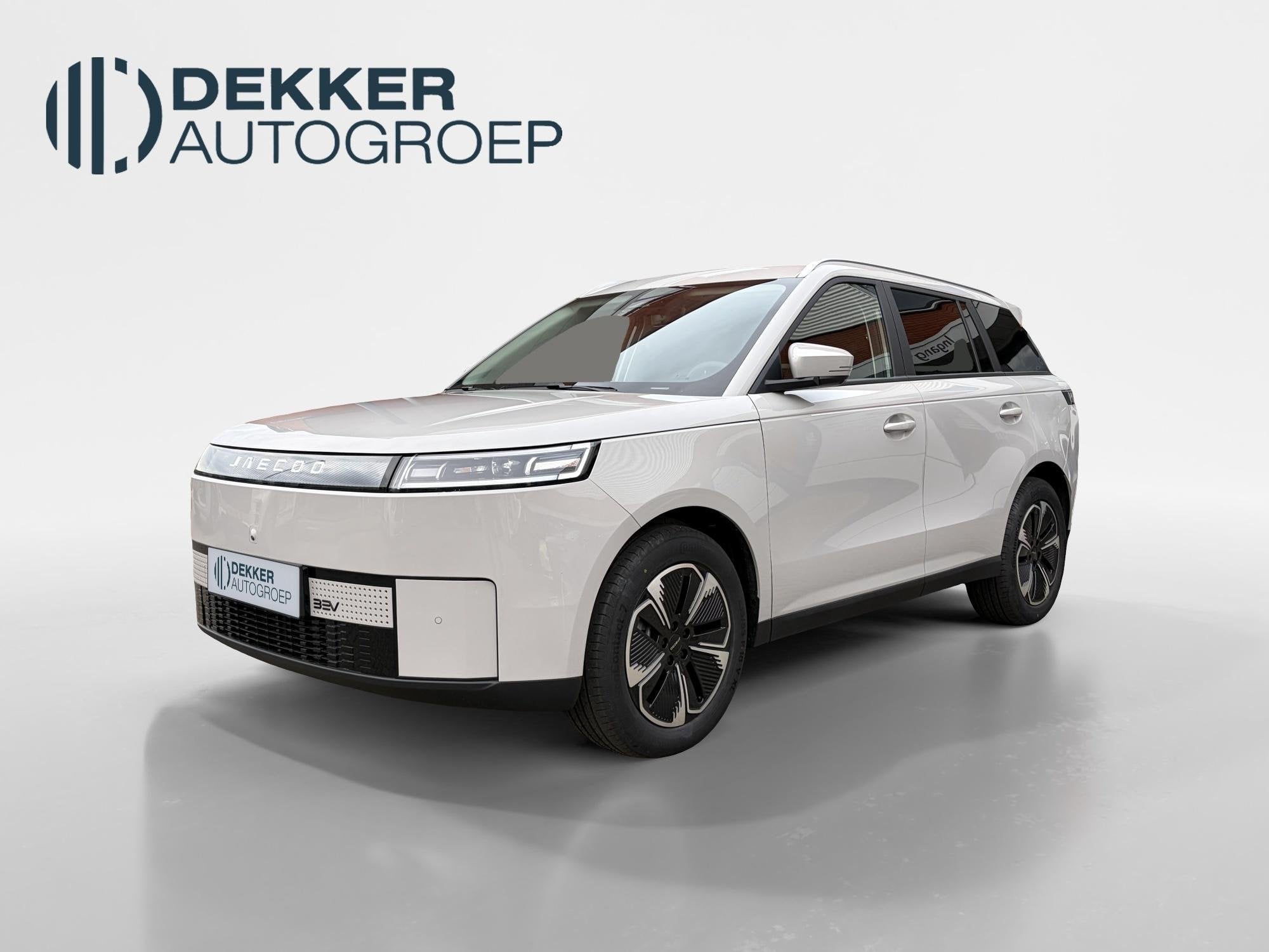 JAECOO 5 402KM Bereik - 7 Jaar Garantie, Auto's, 1250 kg, Overige carrosserieën, 211 pk, Zilver of Grijs