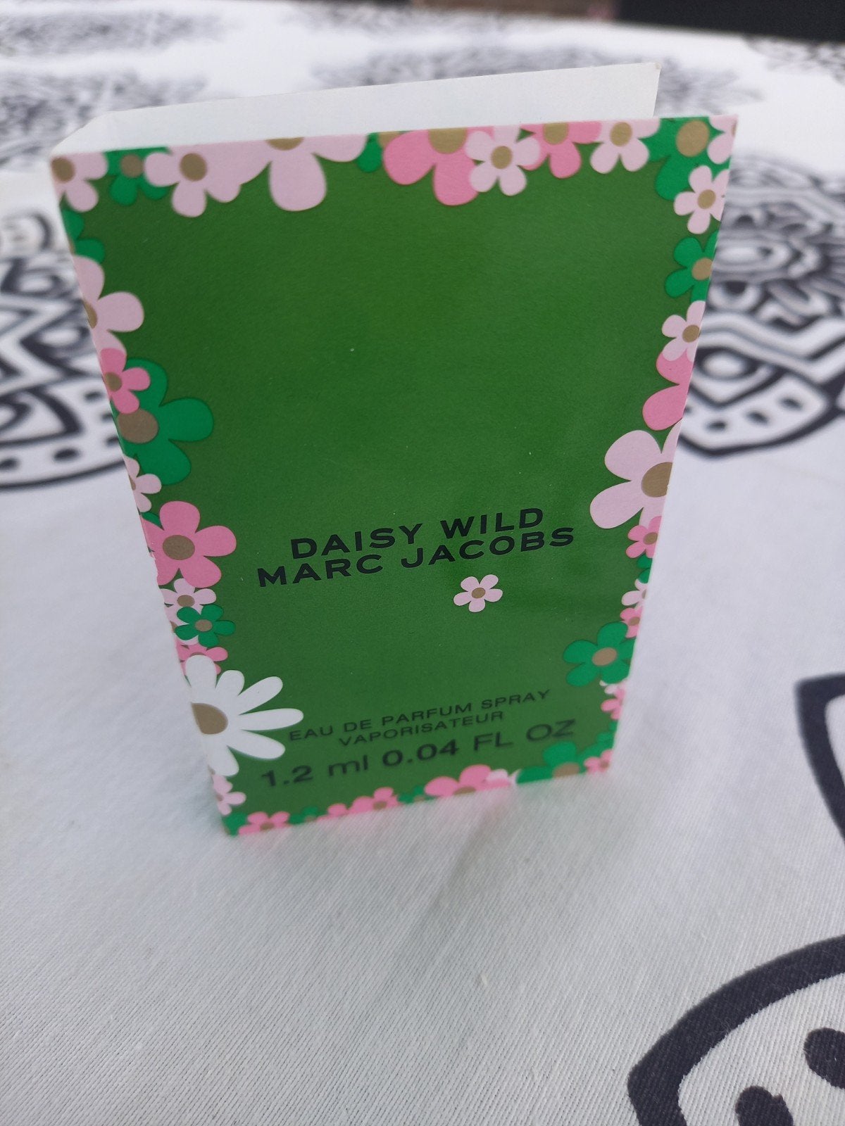 Proefje Daisy Wild, Ophalen of Verzenden
