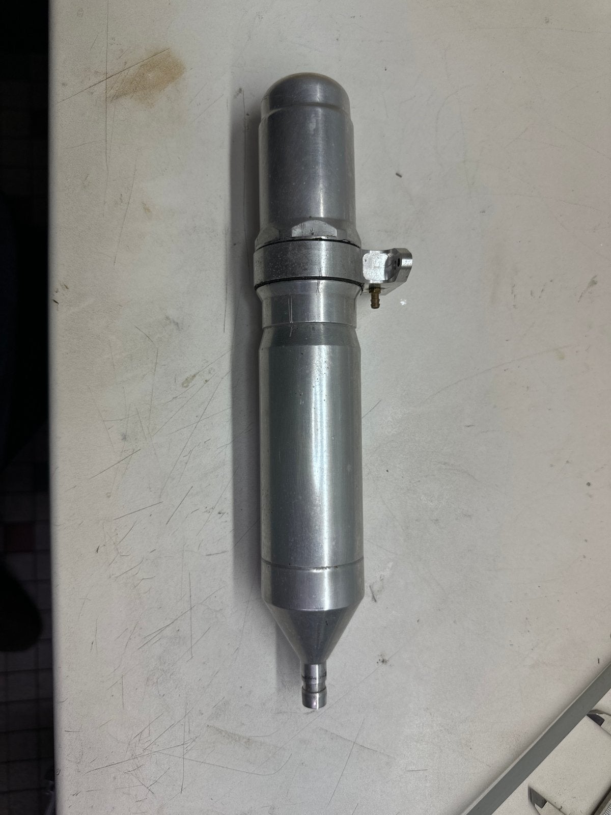 Rc uitlaat aluminium, Ophalen of Verzenden, Gebruikt, Nitro