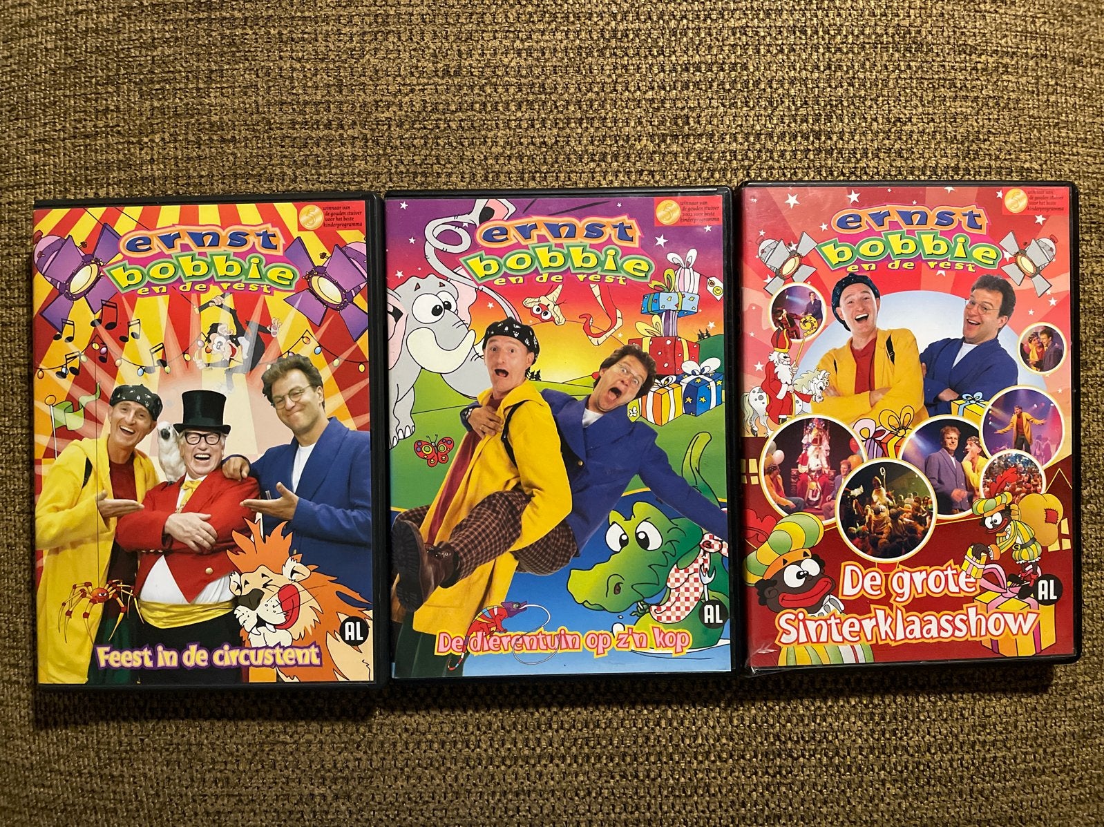 Ernst, Bobbie en de Rest - 3 dvd’s, Cd's en Dvd's, Verzamelbox, Alle leeftijden, Familie, Gebruikt
