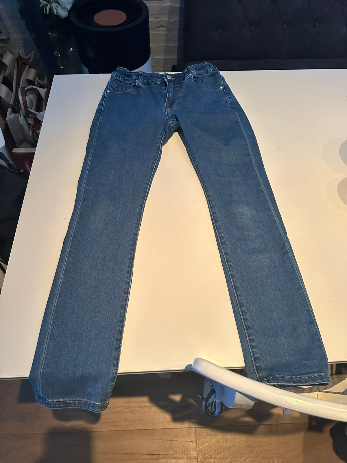 Hele mooie nieuwe jeans maat 152, Ophalen of Verzenden, Nieuw, Jongen, Broek