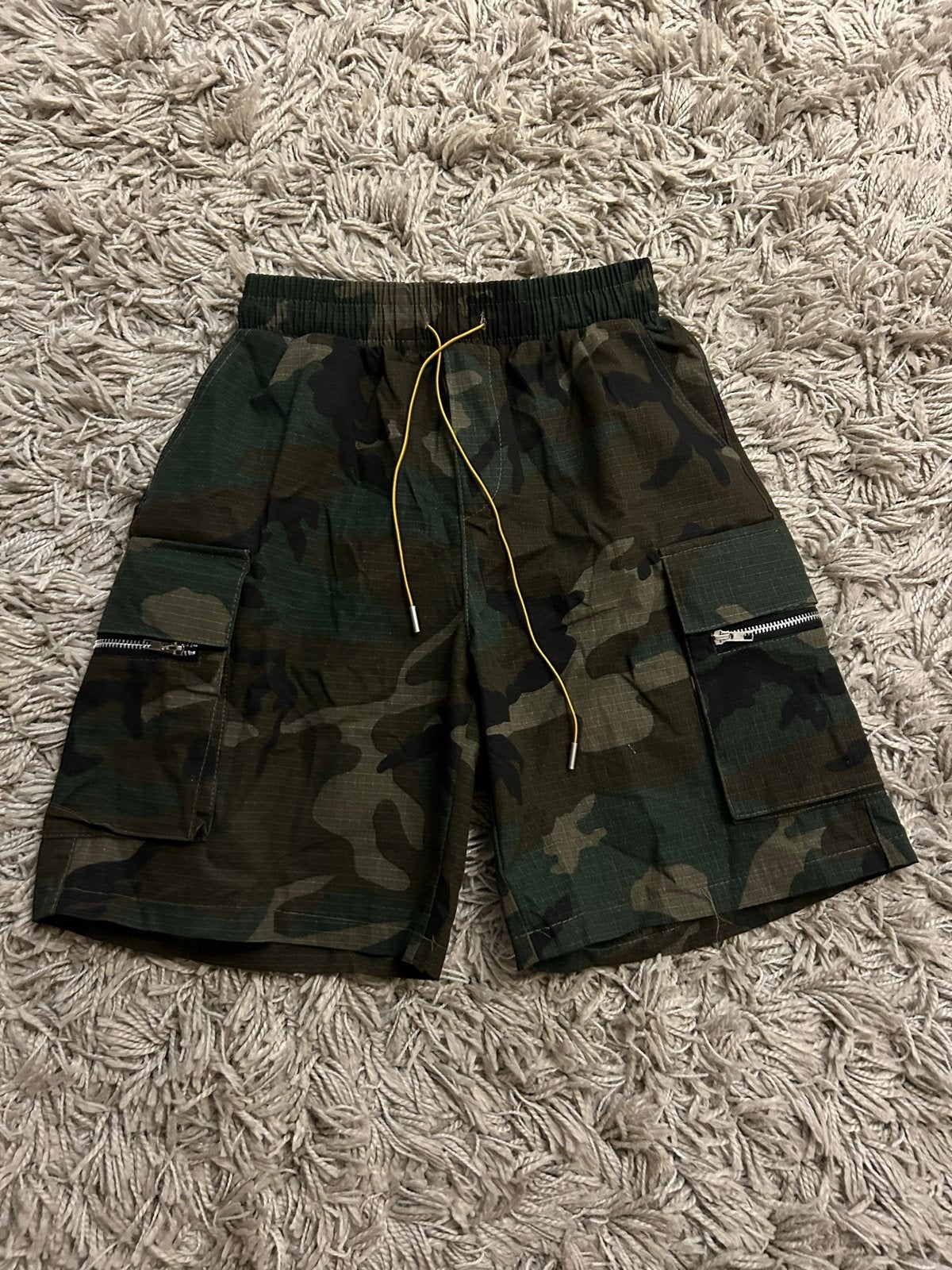 Decarba Cargo shorts Maat M - Zo goed als nieuw, Ophalen of Verzenden, Nieuw, Maat 48/50 (M), Groen