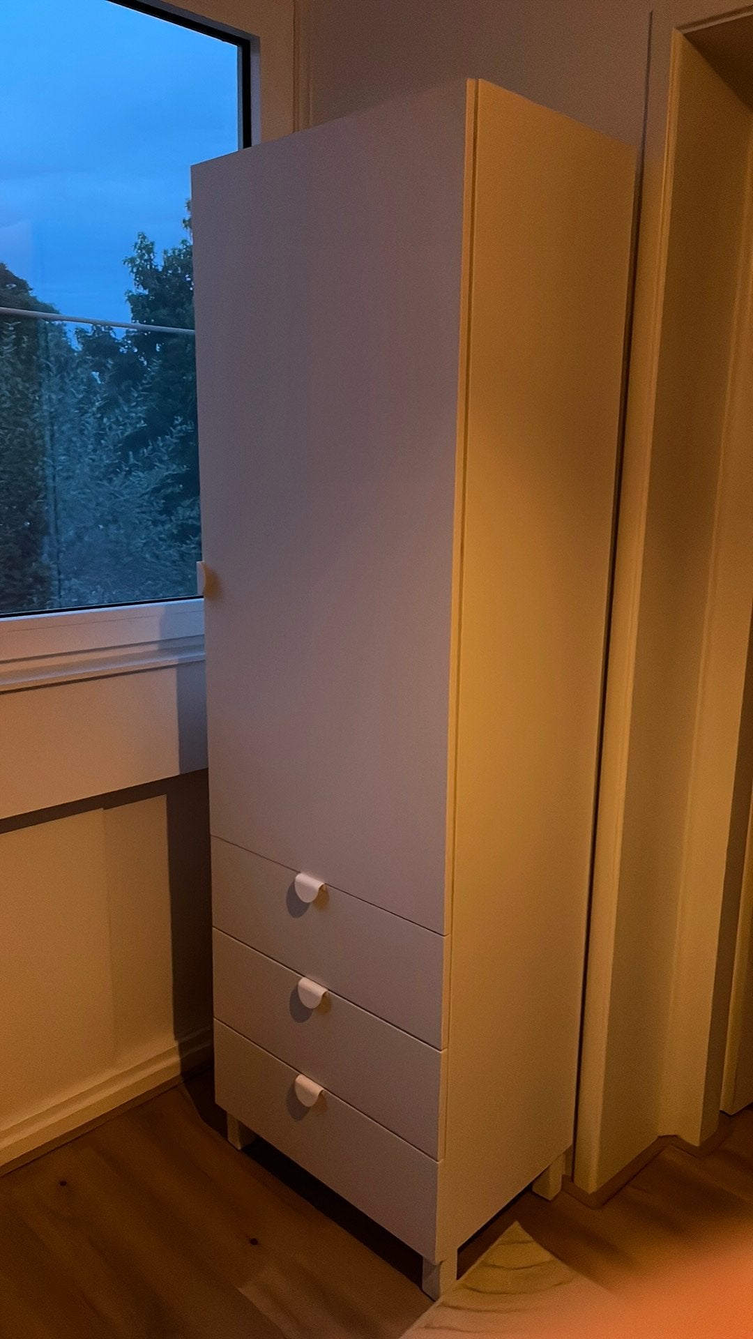 Ikea kleding kast platsa/ fonnes, Ophalen, Met lade(s), 50 tot 100 cm, Zo goed als nieuw