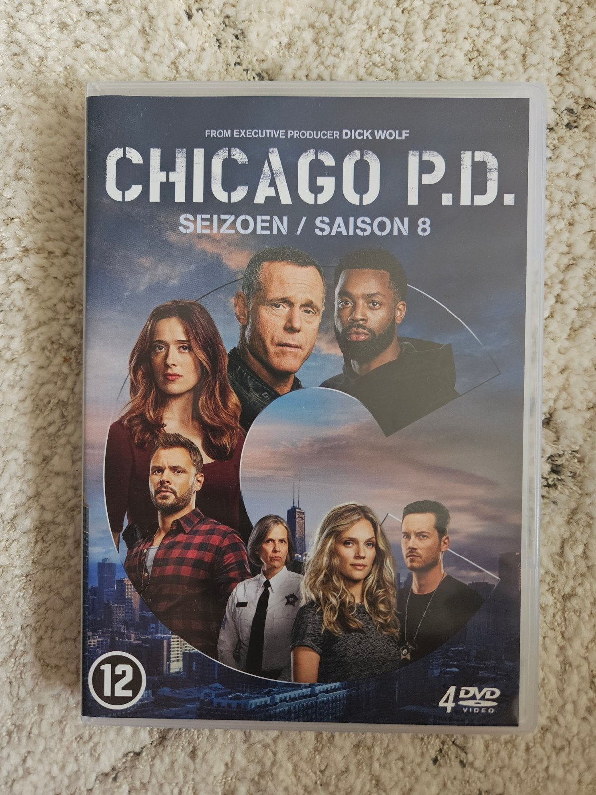DVD Chicago P.D. Seizoen 8 - NL ondertiteling, Cd's en Dvd's, Ophalen of Verzenden, Duits, Duits, Zo goed als nieuw