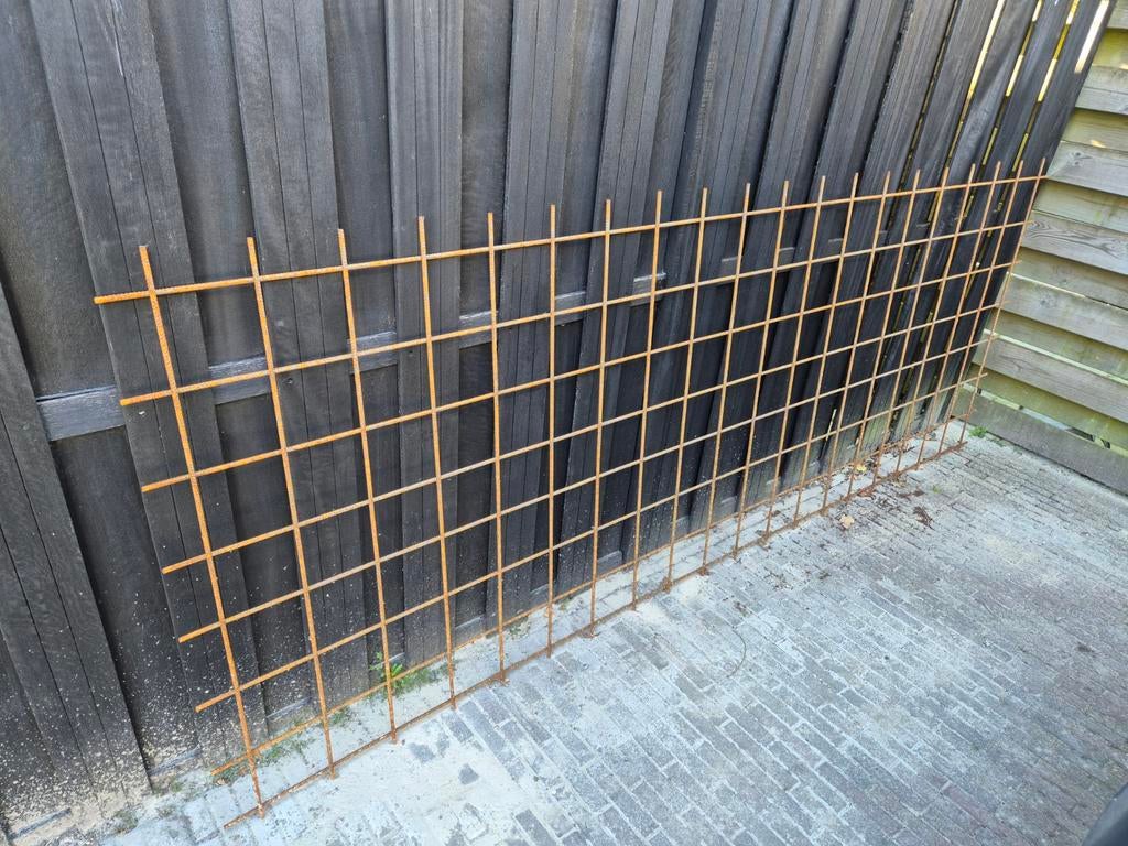 Betonnet betonijzer bouwstaalmat, Ophalen